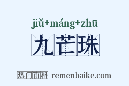 九芒珠是什么意思的图片